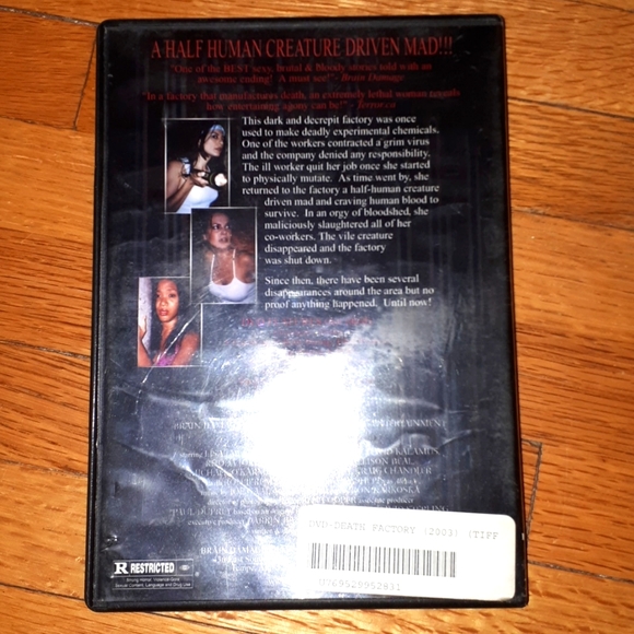 Death Factory DVD Ron Jeremy - Picture 2 of 3